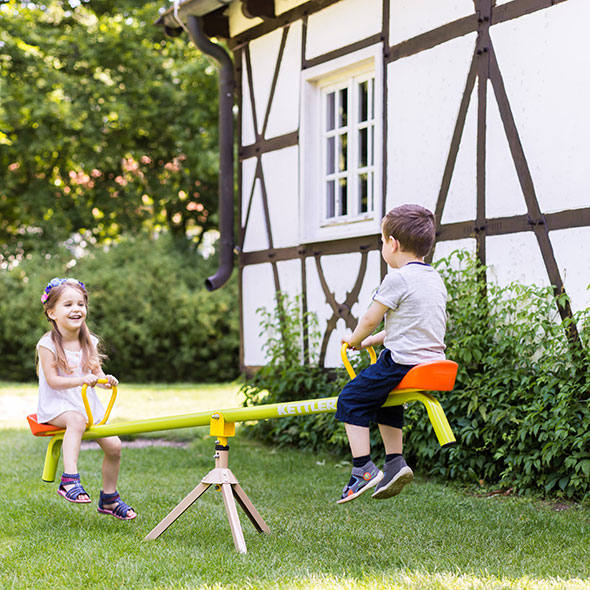 S06012-0000 Детские качели-карусели kettler rotating see-saw s06012-0000 Kettler  - Вид №2