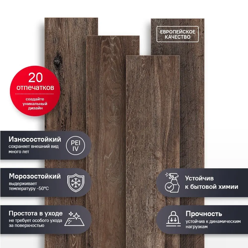 Estima Brigantina BG05: керамогранит под дерево 14.6x60 см 84614068 STLM-0052984 - Вид №10