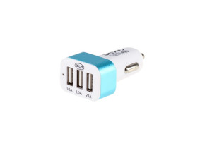 15934878 Зарядное устройство 12v 3 х USB гол. 510 540 Alca