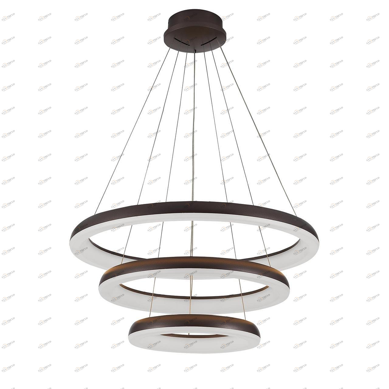 Подвесной светодиодной светильник Citilux Юпитер CL730155RS CITILUX ДИЗАЙНЕРСКИЕ, ЮПИТЕР 275717 Коричневый 