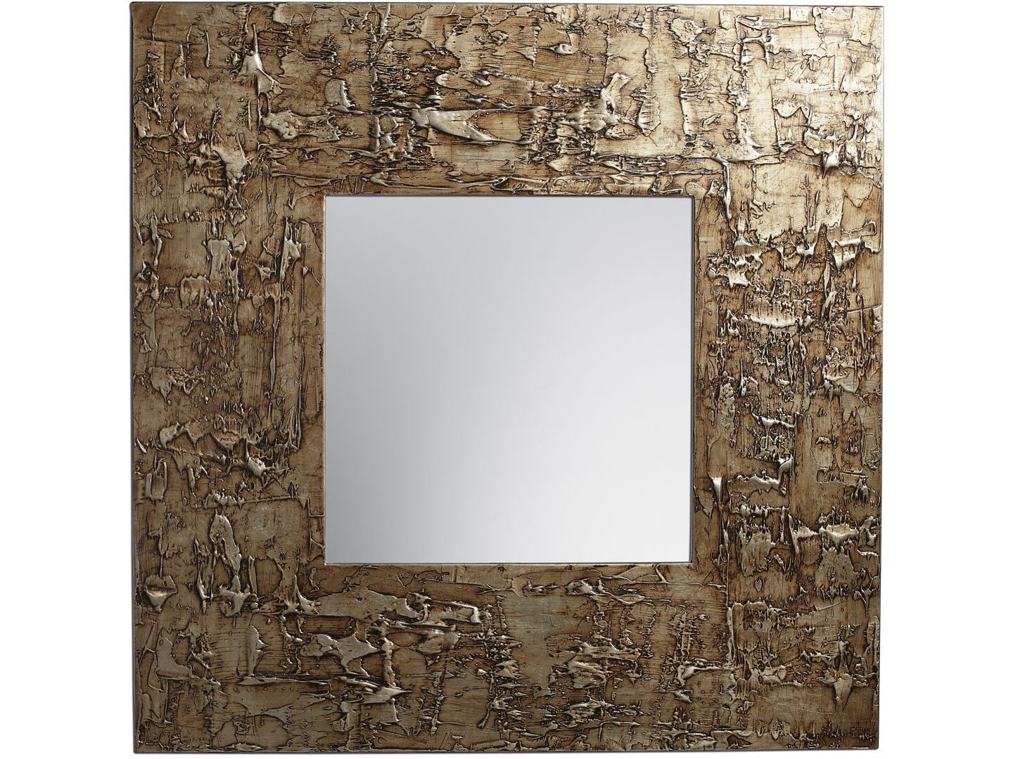 Квадратное настенное зеркало с рамкой Cantori AFRICA ARCH-00046316