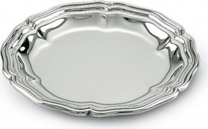 52627 Schiavon Поднос круглый 12см "XVIII век" (серебро 925пр) Серебро 925