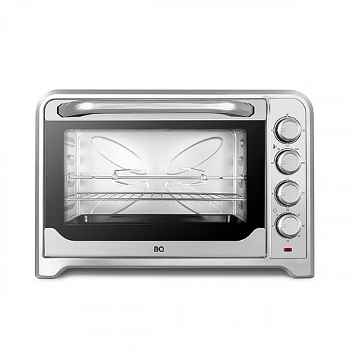 9116145 Мини-печь BQ EO2002B Steel-Black серебристый STDN-0145058