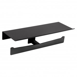 AI2004B Двойной держатель для рулонов туалетной бумаги с полкой mediclinics