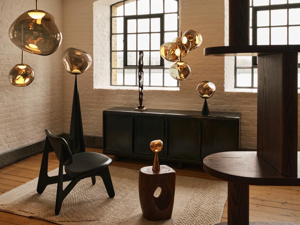 Поликарбонат светодиодный подвесной светильник Tom Dixon Melt ARCH-00058018 - Вид №35