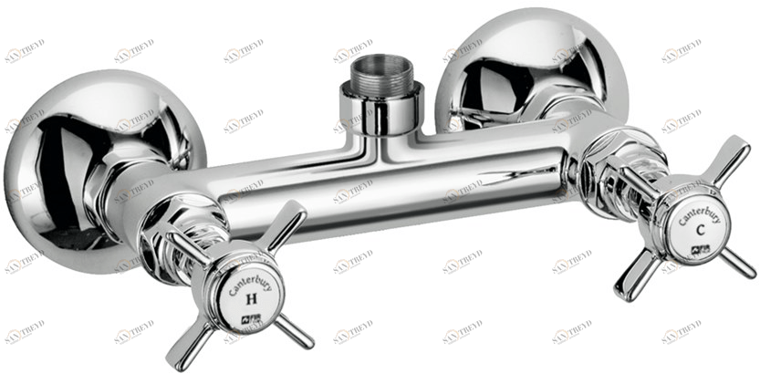 Fir Italia Смеситель для душа на 2 отверстия Canterbury 30 3032012