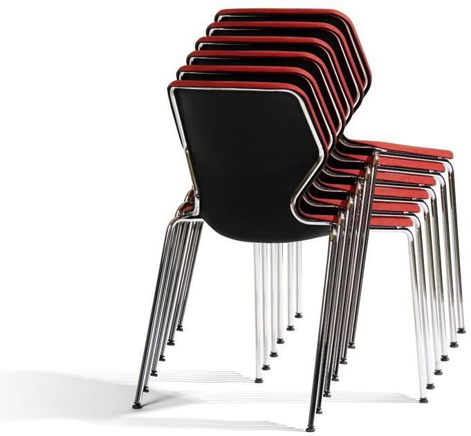 Blå Station Штабелируемый стул из ткани Bla Station sun-id-1368293 - Вид №5