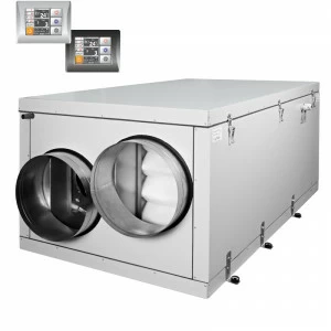 Приточно-вытяжная установка с пластинчатым рекуператором ФЬОРДИ ВПУ CF 1200 Н