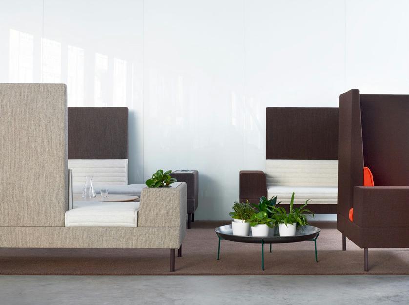 Offecct Модульный диван с журнальной полкой sun-id-1374604 - Вид №2