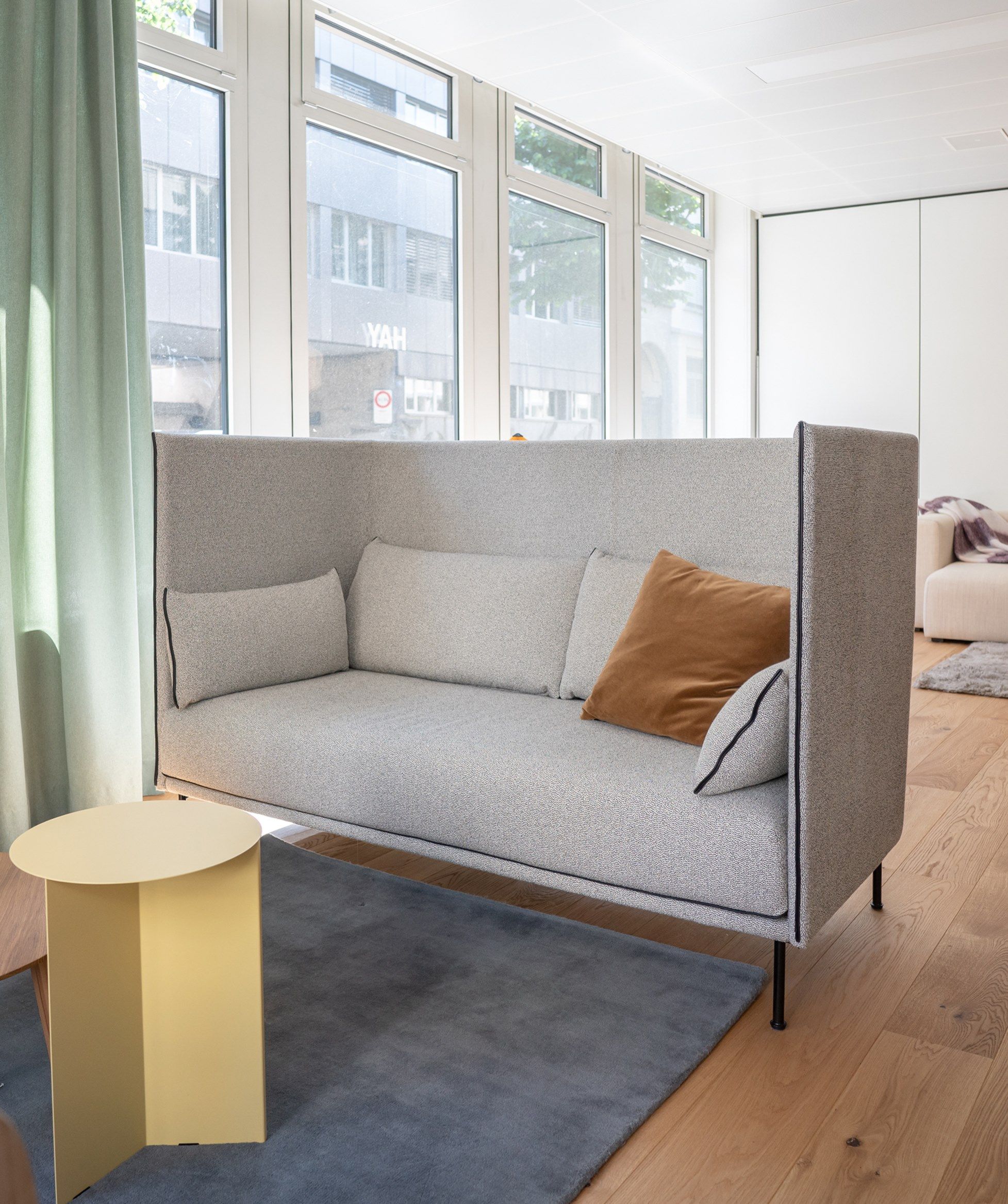 3-местный диван с высокой спинкой Hay силуэт ARCH-00121219 - Вид №18