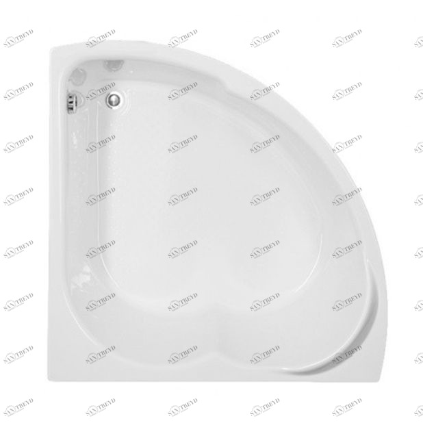 Акриловая ванна Aquanet Fregate 120x120 00179233