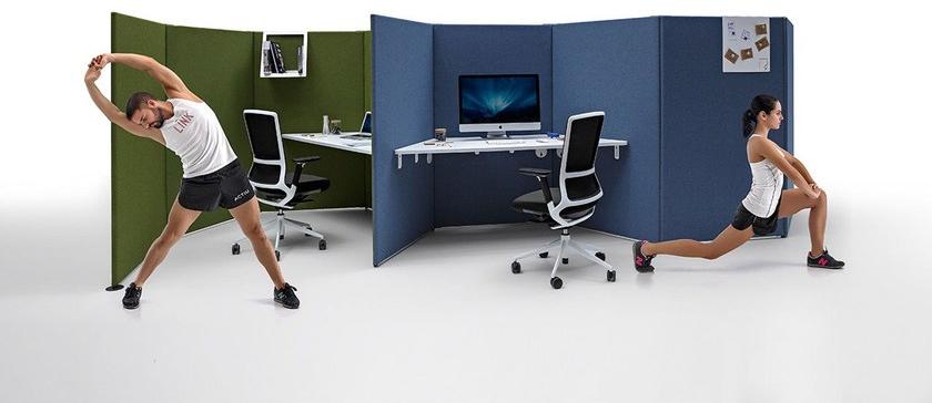 ACTIU Звукопоглощающая перегородка для офиса sun-id-1447648 - Вид №3