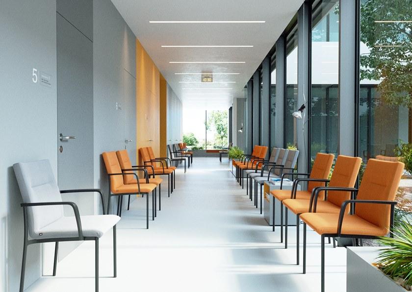 LD Seating Офисное кресло с 5 спицами на колесиках Seance care sun-id-1349208 - Вид №2