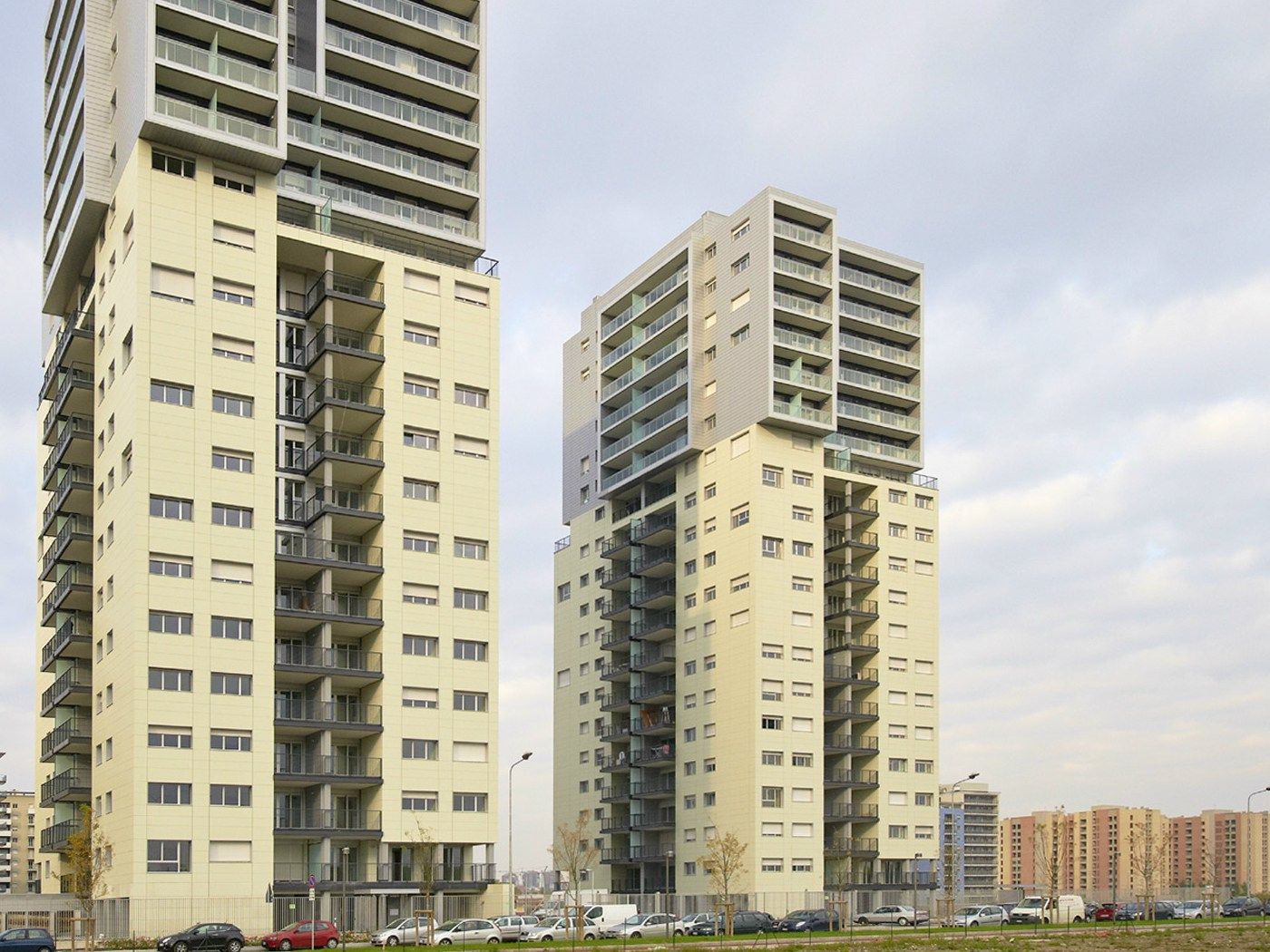 Вентилируемый фасад SWISSPEARL Swisspearl® ARCH-00108950 - Вид №78