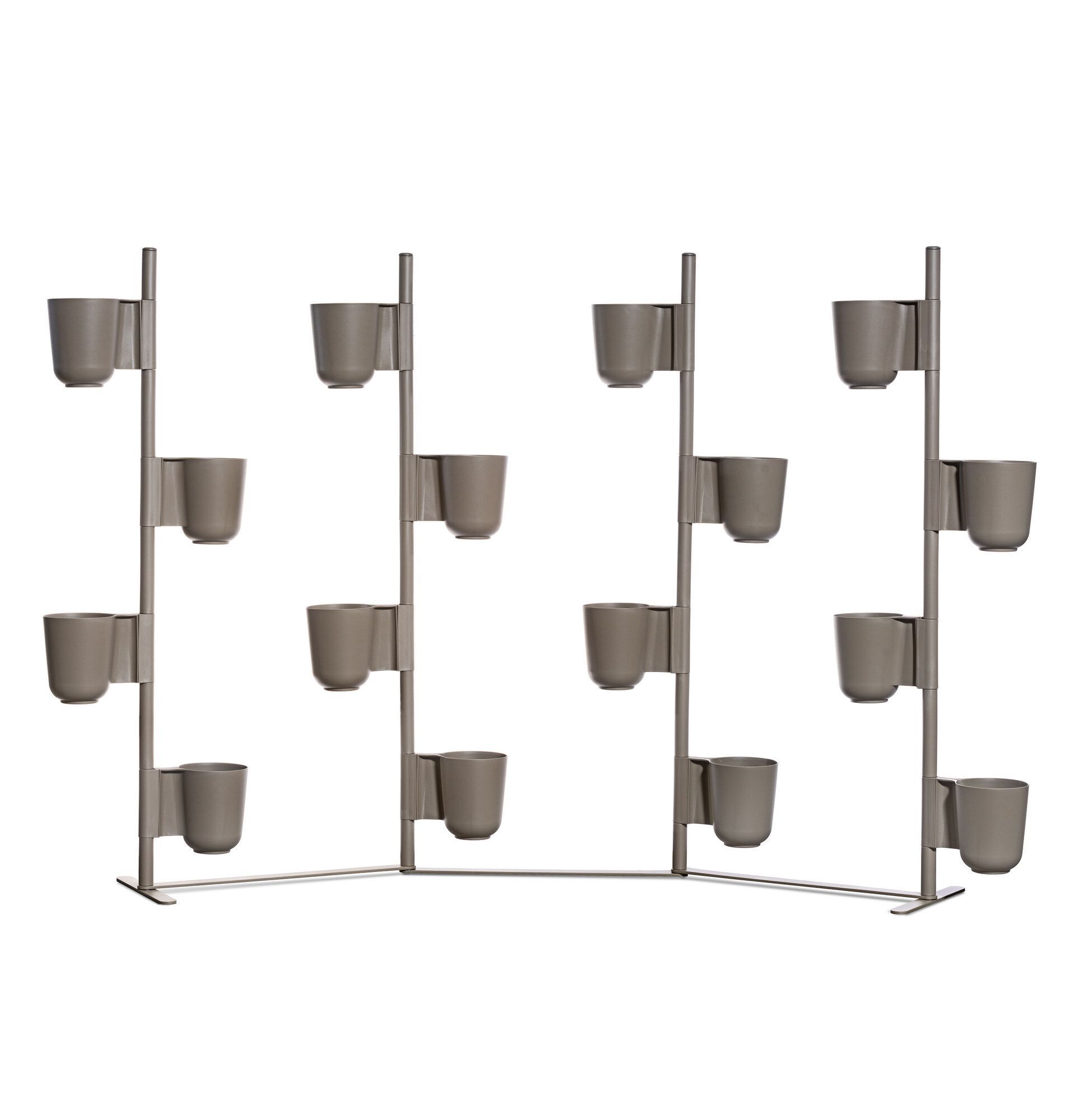 Плантатор из инженерного пластика GABER GUFO PLANTERS KIT 3 ARCH-00105166 - Вид №2