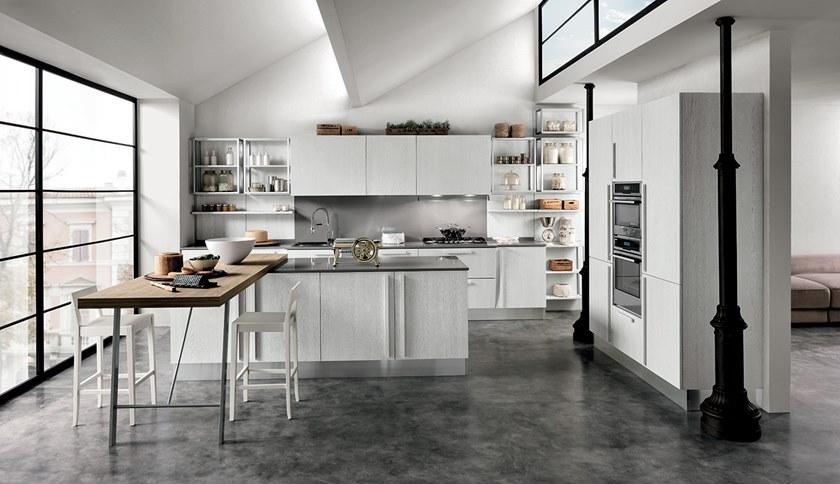 Colombini Casa Кухня на заказ из фанерованной древесины sun-id-1505194 - Вид №104