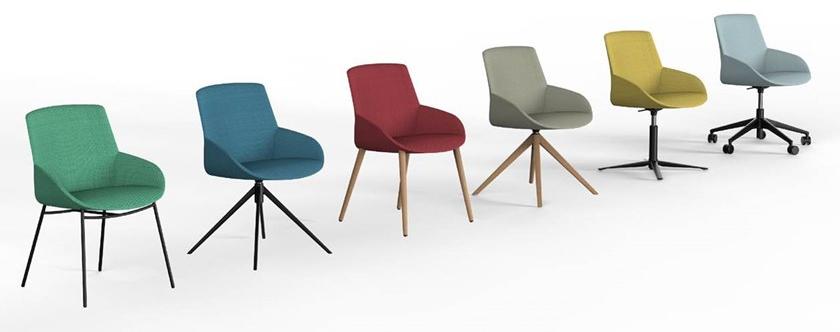 ACTIU Мягкое кожаное кресло Noom sun-id-1371669 - Вид №19