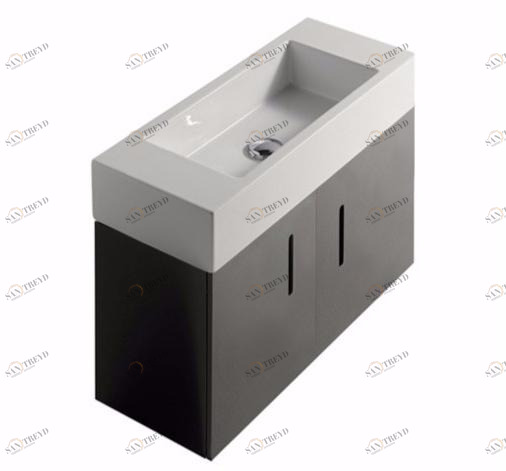 GALASSIA Тумба под умывальник из мдф, лакированная Plus design sun-id-1357370