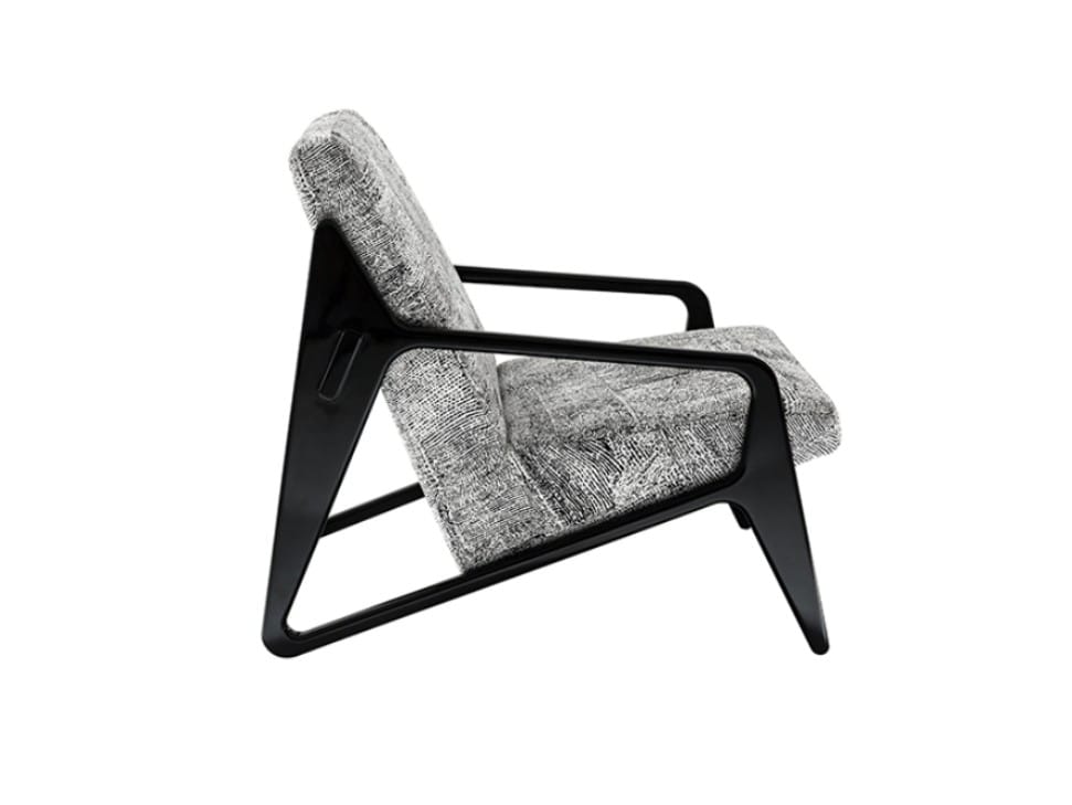 Тканевое кресло с подлокотниками HC28 maison GIO ARCH-00069923 - Вид №1