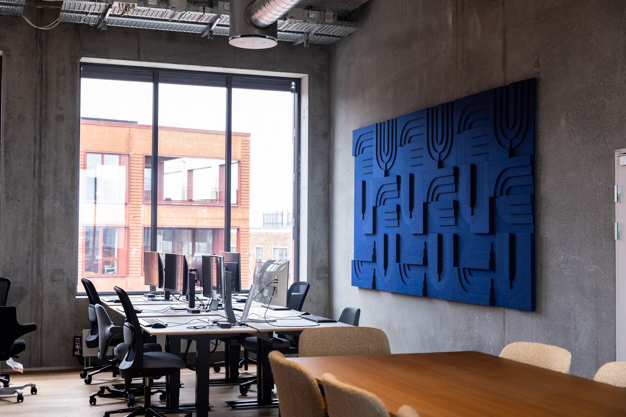 Настенная акустическая панель из переработанной ткани Arturel Arch ARCH-00040693 - Вид №3