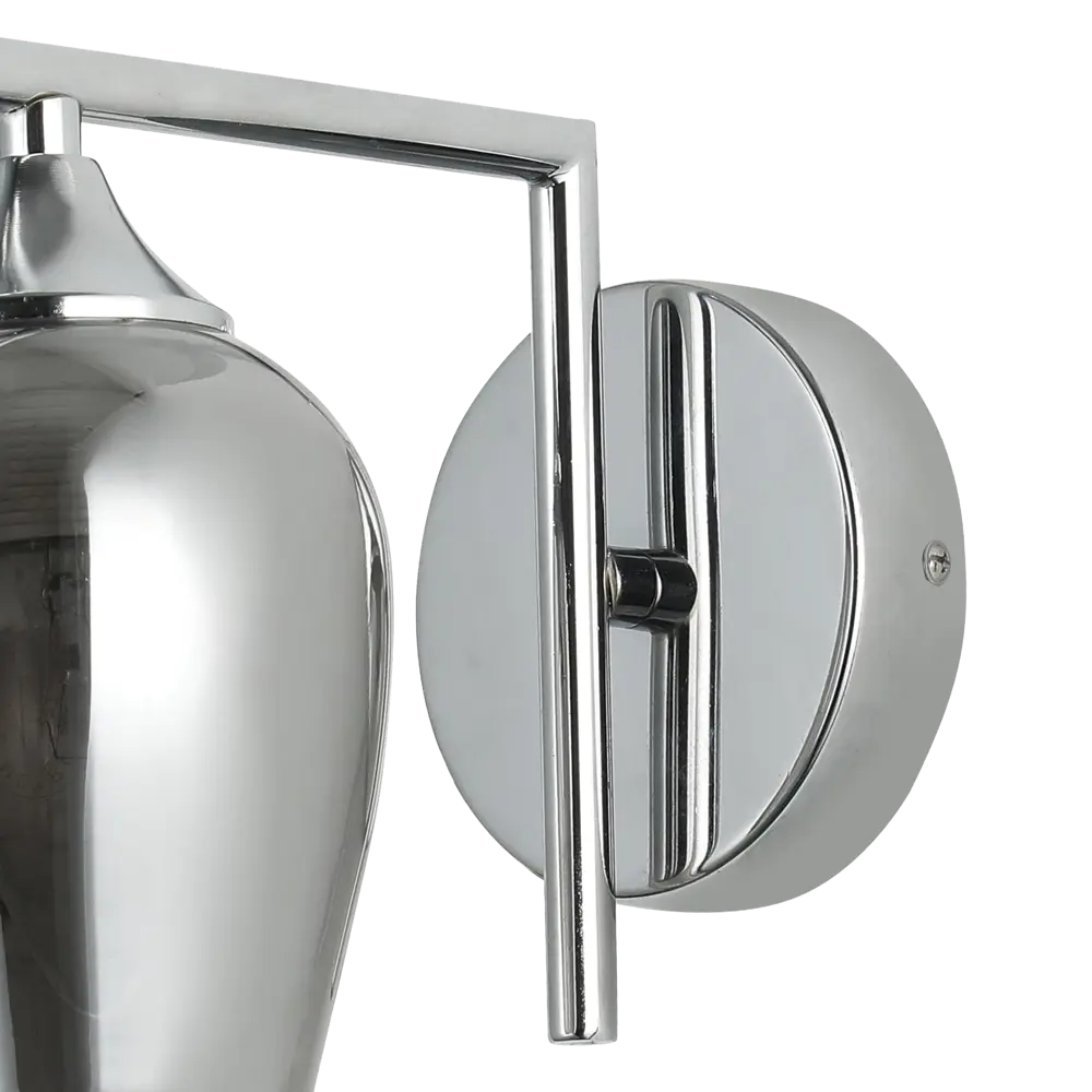 Светильник бра настенный Schaffner Libre цвет хром STLM-2069061 - Вид №3