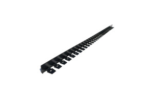 17616918 Пластиковый бордюр Стафф 80 мм, длина 2.5 м GPBC80mm ГеоПластБорд