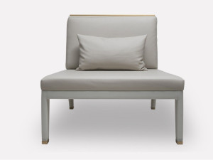 Кожаное кресло