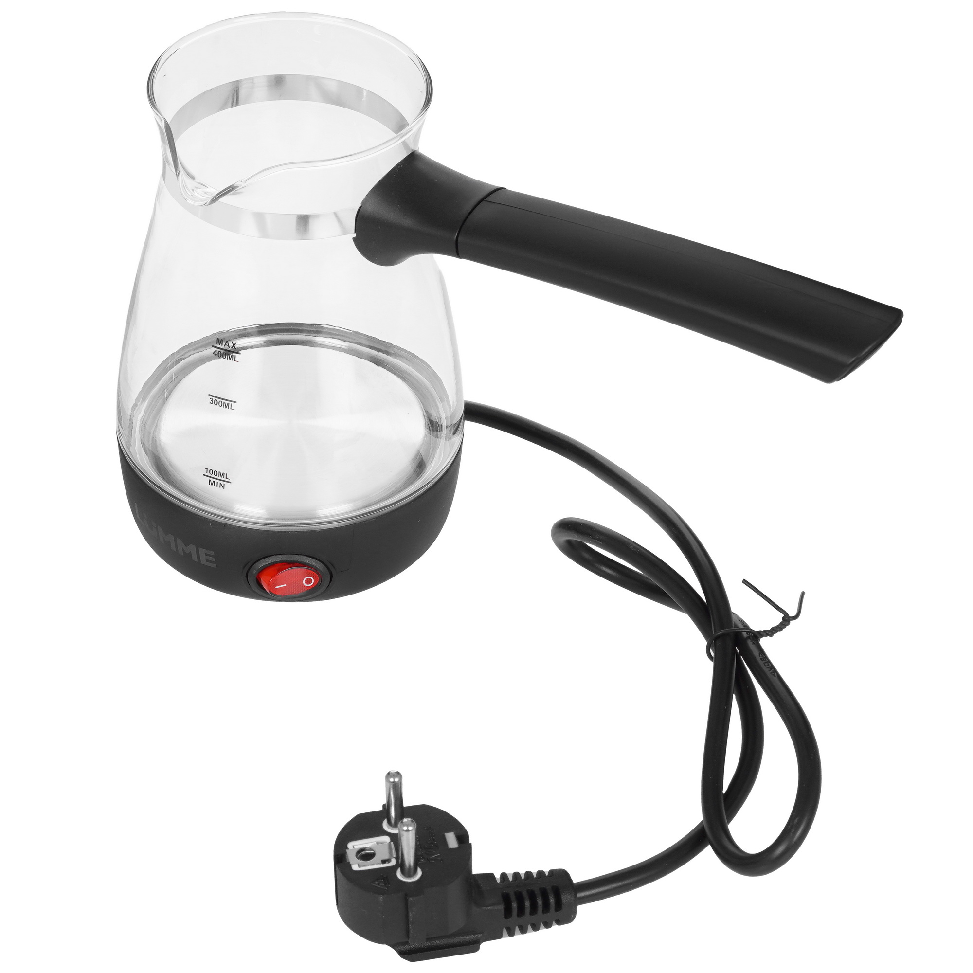 5309306 Электрическая турка LUMME LU-1632 черный STDN-0145100 - Вид №3