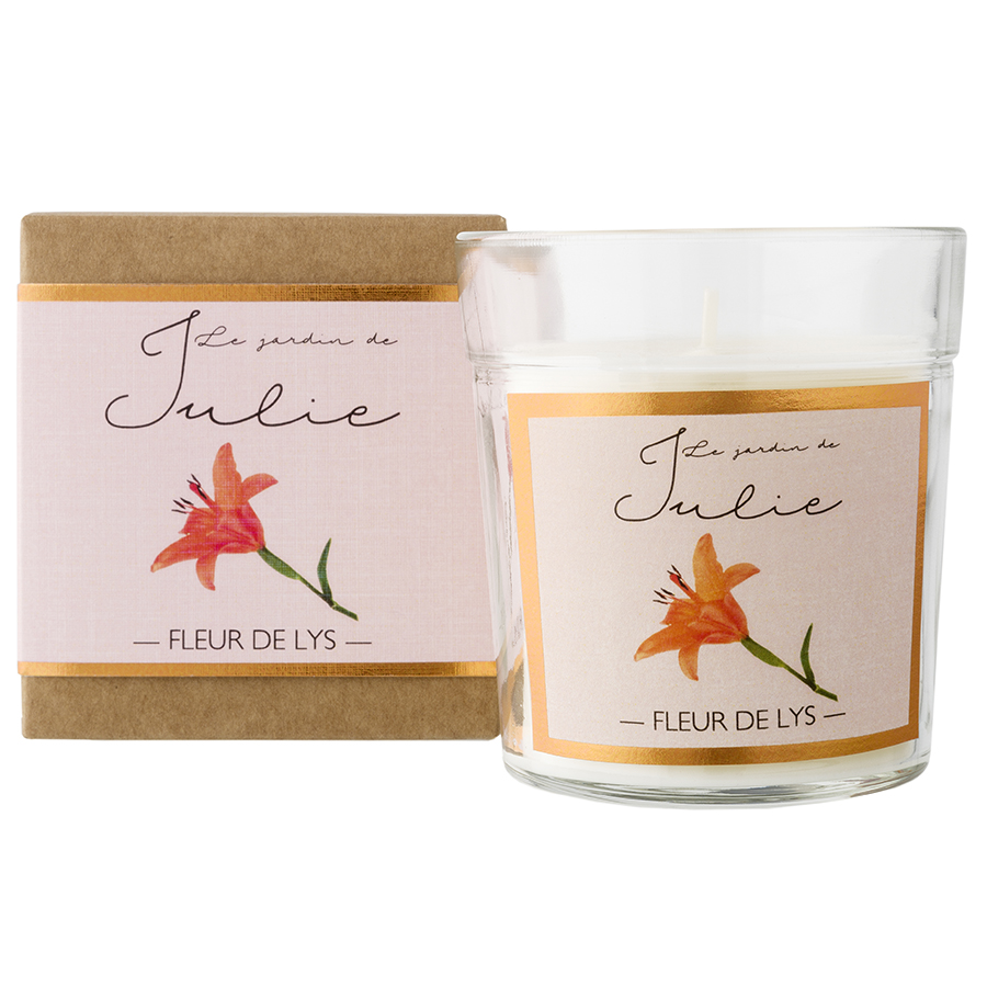 VV008FLLJ Свеча ароматическая , le jardin de julie, лилия, 30 ч Ambientair 