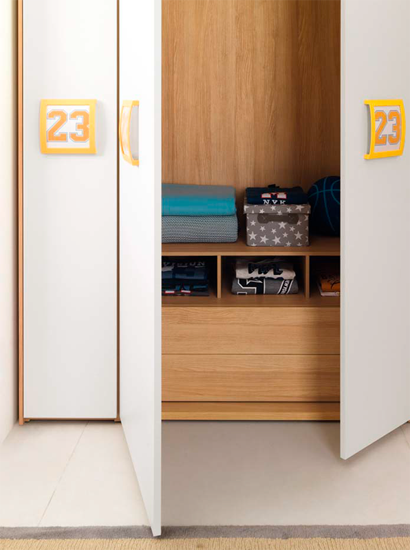 Детская из модулей  MORETTI  COMPACT KC413  - Вид №4