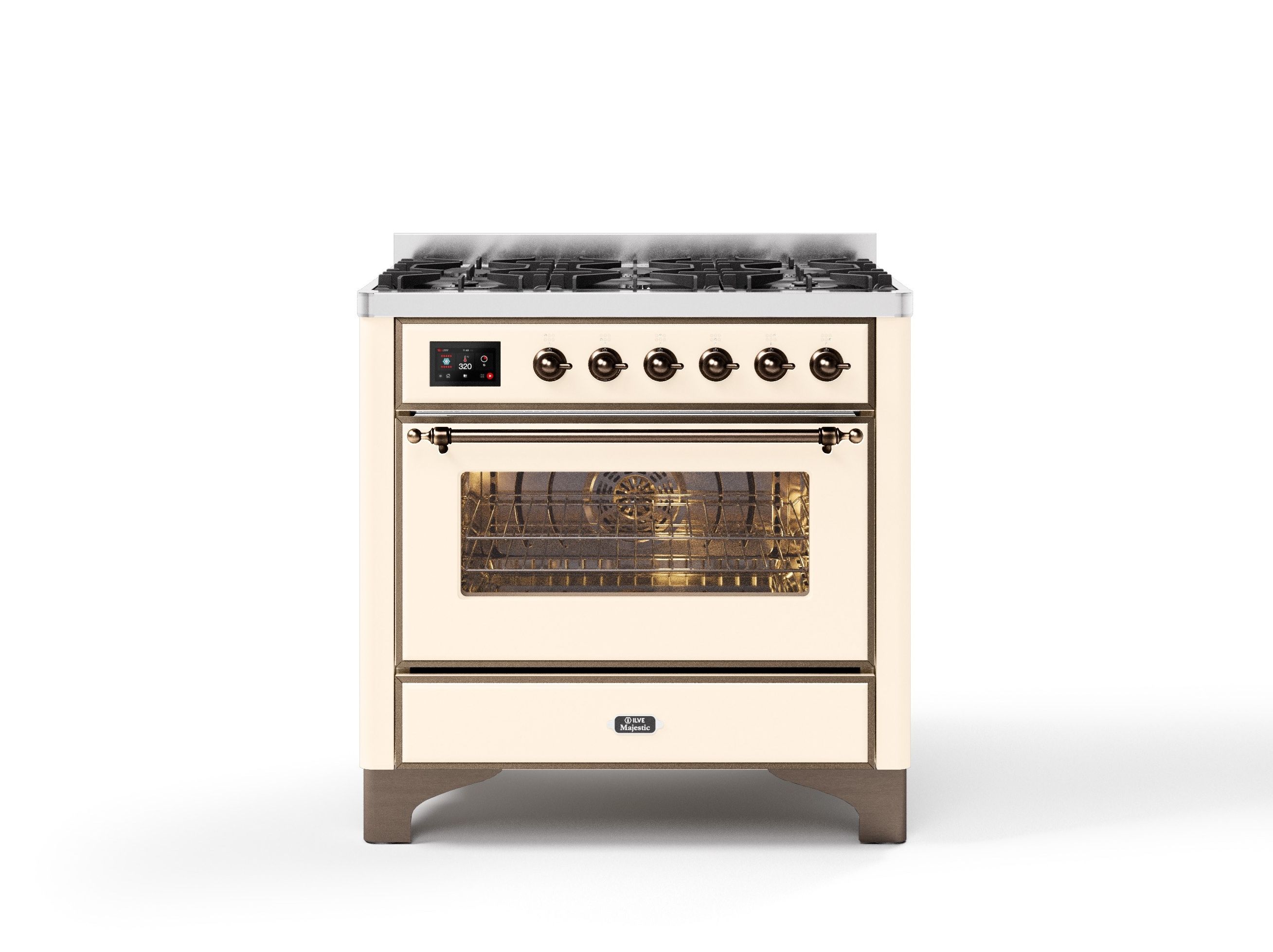 Отдельно стоящая кухня из нержавеющей стали Ilve Majestic ARCH-00039320 - Вид №4