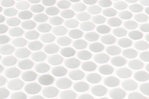 Стеклянная нескользящая мозаика