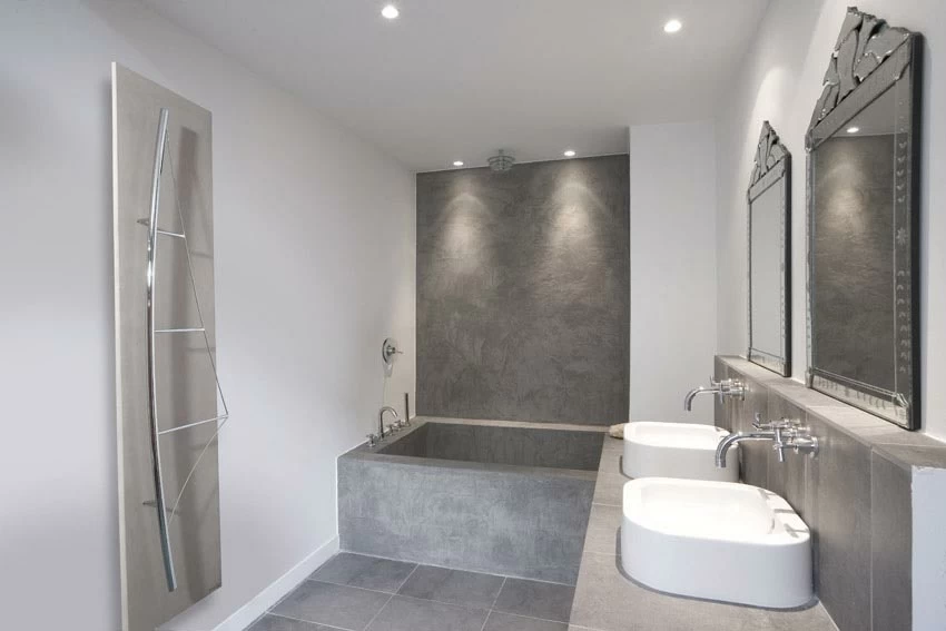 Электрический радиатор 130 x 50 cm Art Nouveau bain Cinier  1000 Вт sun-id-1218154 - Вид №2