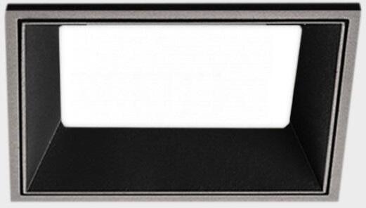IT06-6019 black 3000K Встраиваемый светодиодный светильник Italline IT06