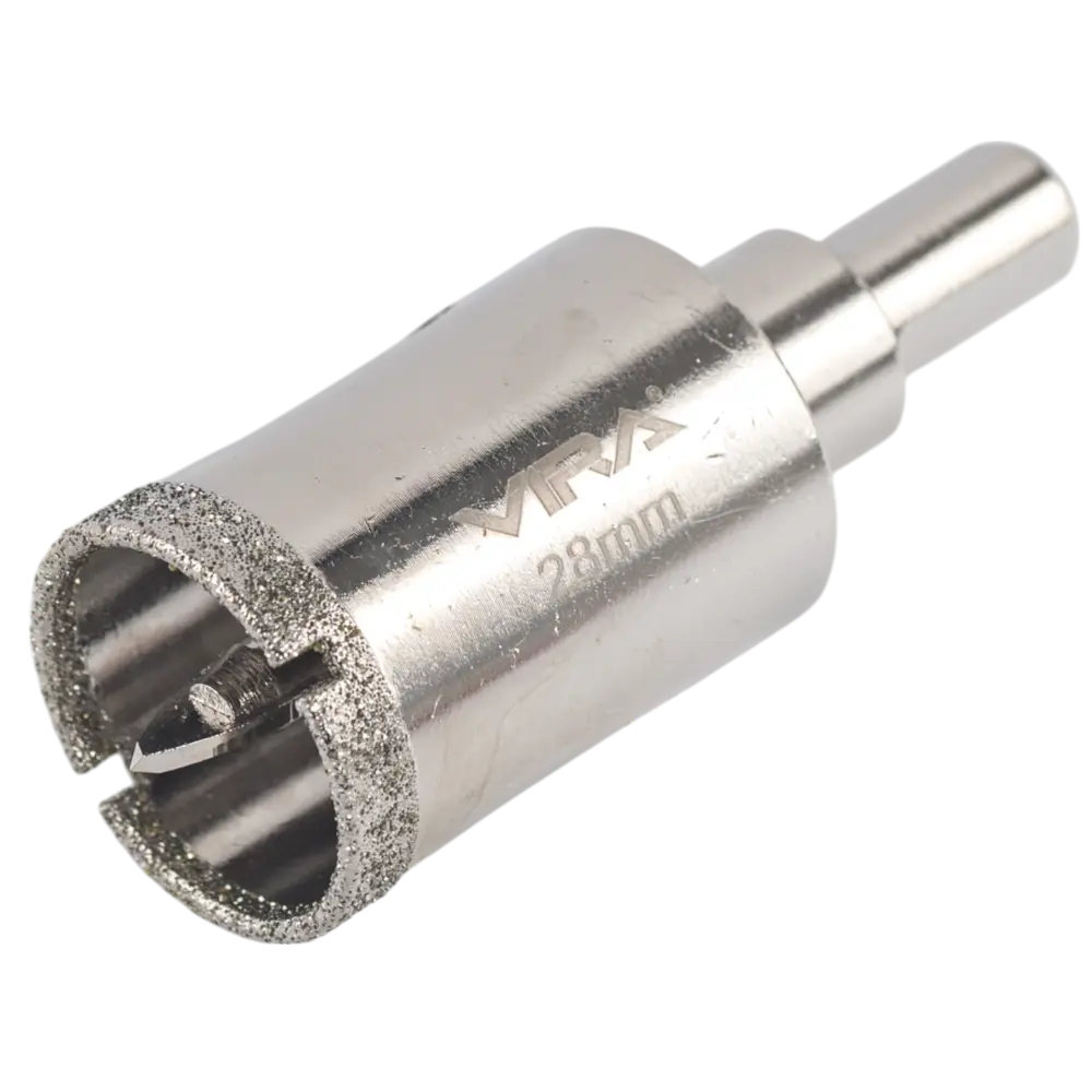 Алмазная коронка RAGE 28 мм для керамики и керамогранита 89425284 STLM-1564380