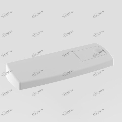 SANIT 03612010000 SANIT Крышка с кнопкой бачком 928 белых 