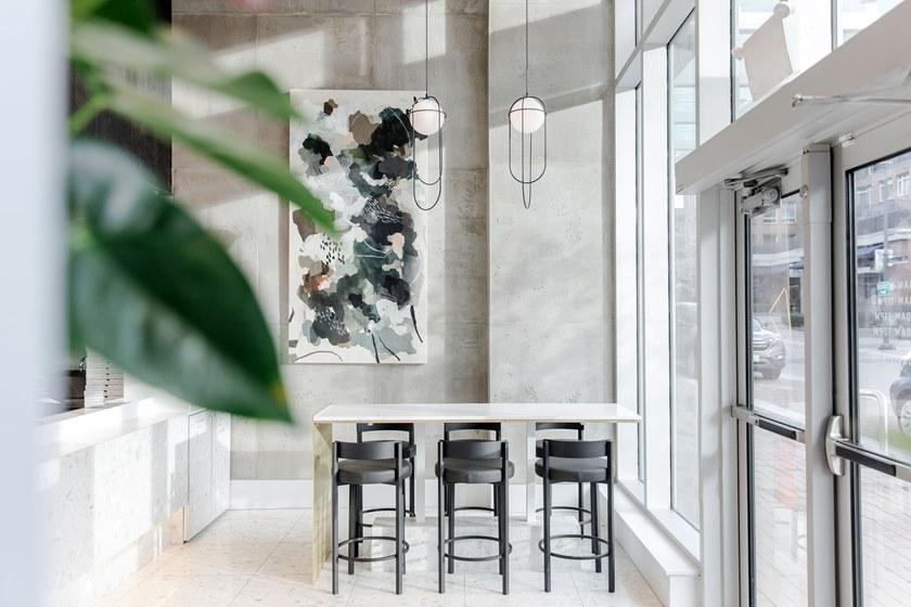 ANDlight Подвесной светильник из стали и стекла Orbit sun-id-1468838 - Вид №8