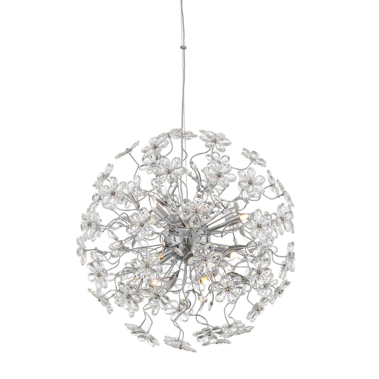 Подвесной светильник ST Luce Auola SL385.103.12 ST LUCE ДИЗАЙНЕРСКИЕ, AUOLA 276122 Хром  - Вид №3