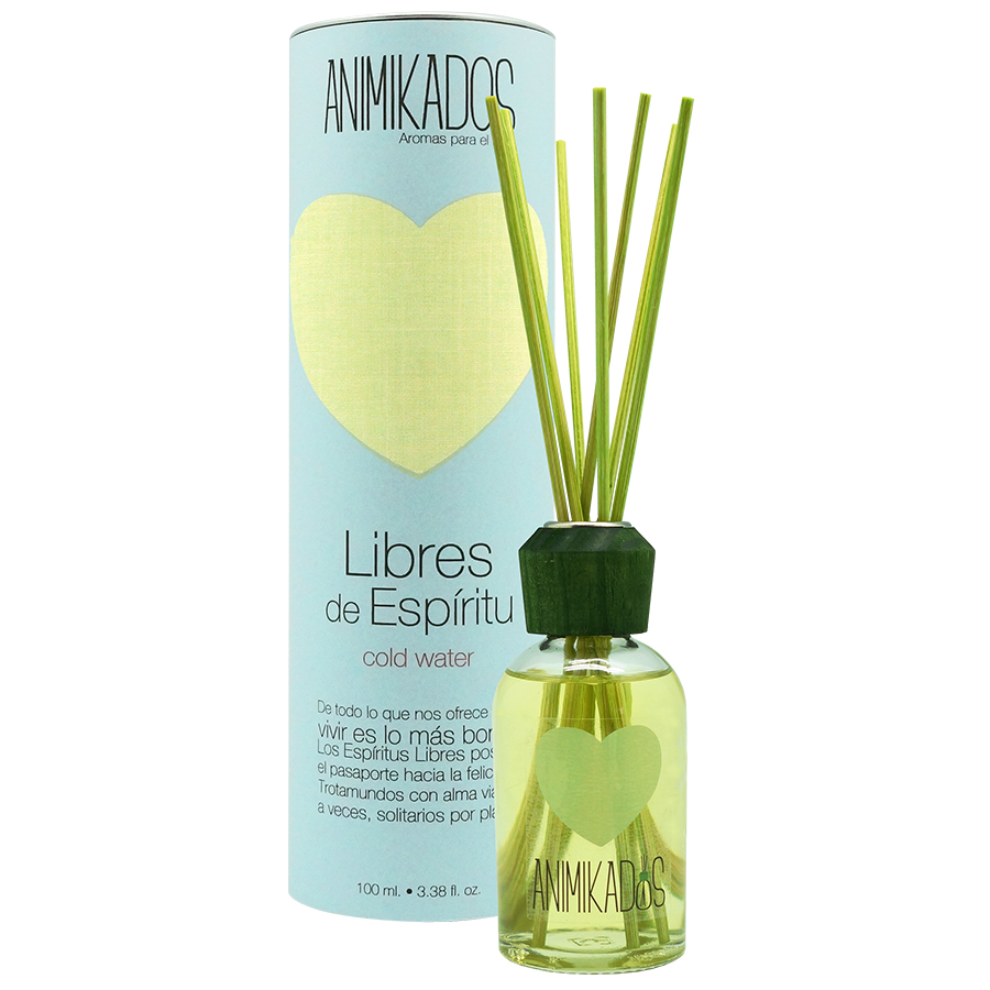 MK100LEAM Диффузор ароматический animikados, dream catcher, Холодная вода, 100 мл Ambientair 