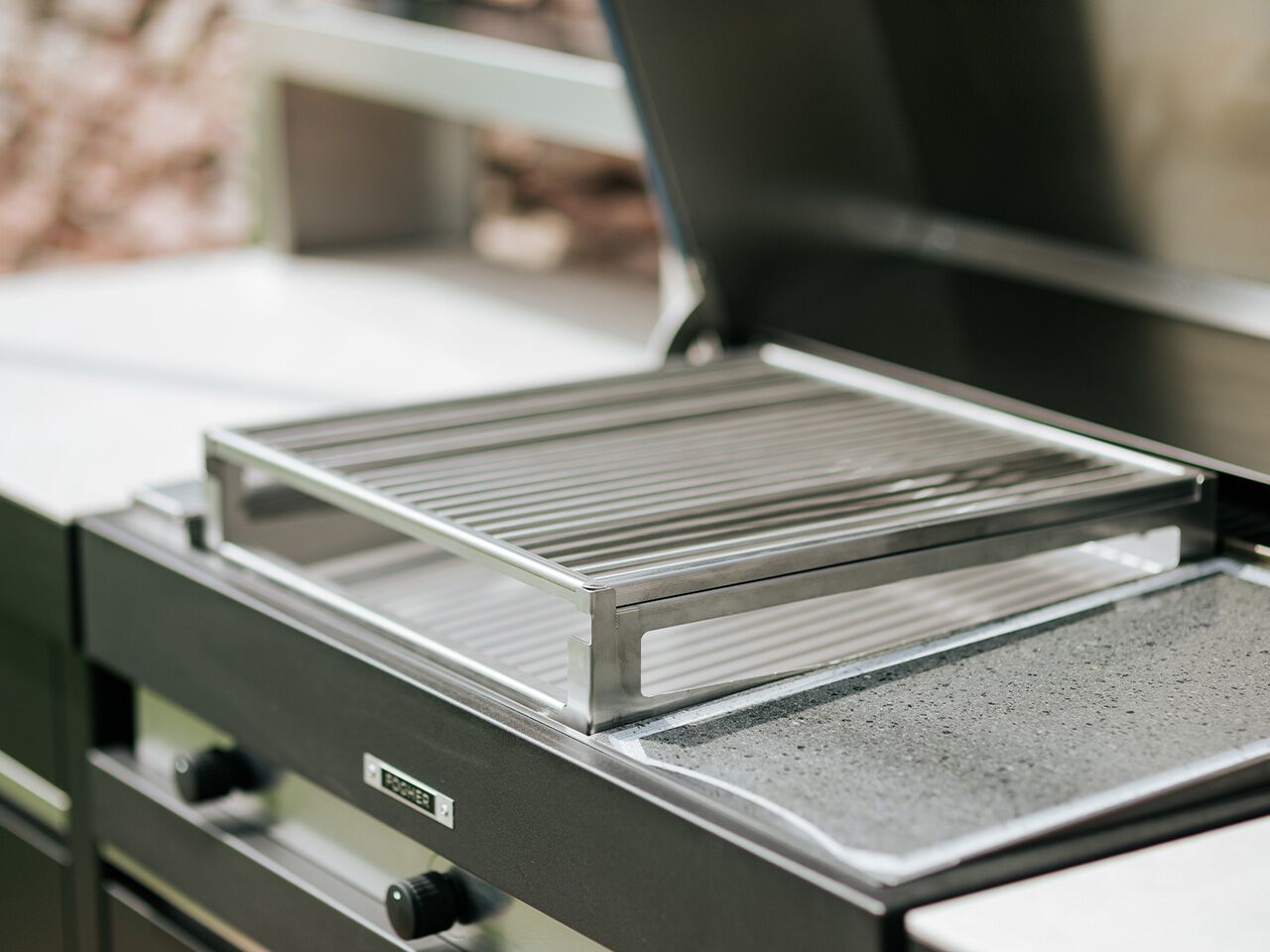 Газовое барбекю Fògher FGA 750 FO ARCH-00043618 - Вид №2