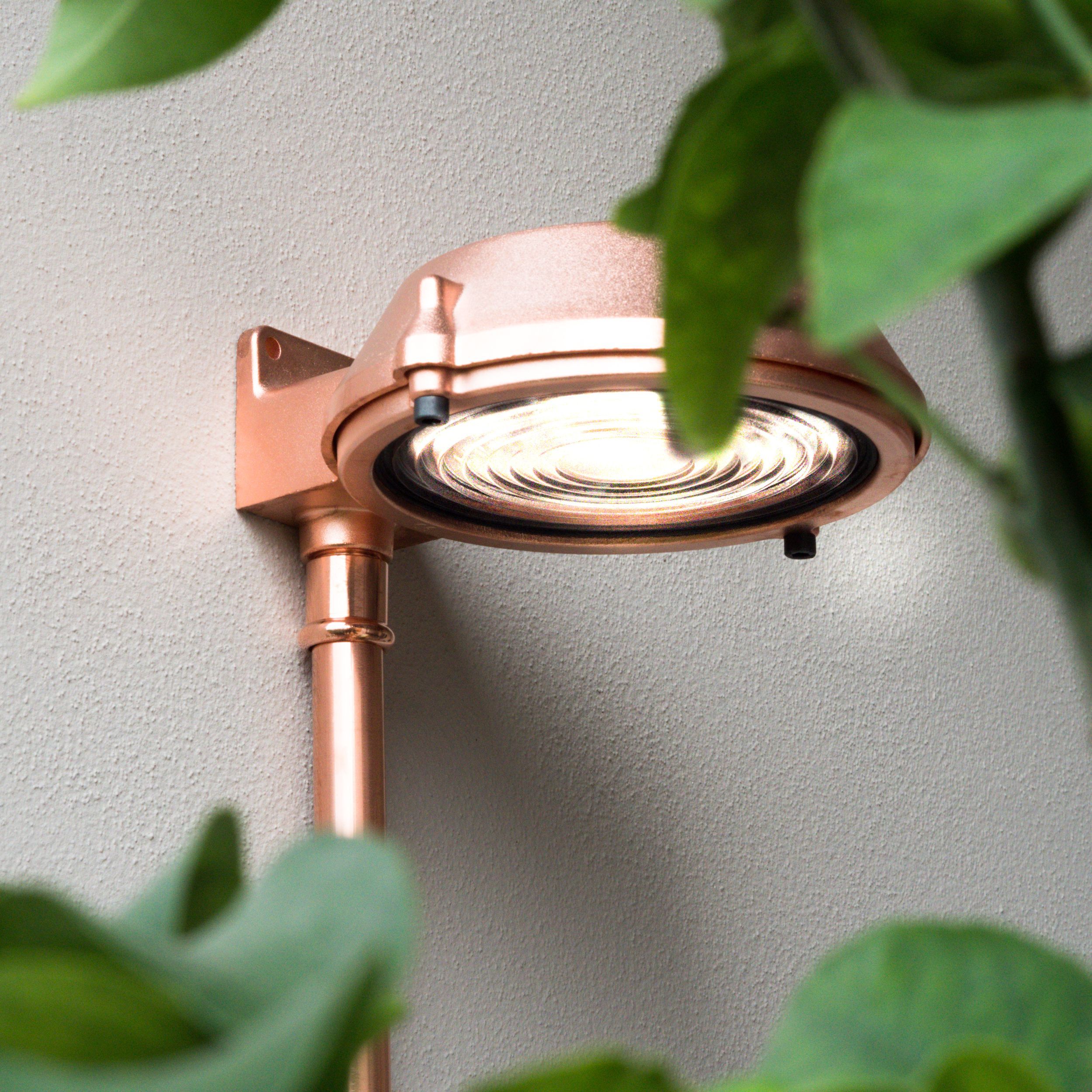 Натуральный алюминиевый настенный светильник Genuit Silver ARCH-00059994 - Вид №4