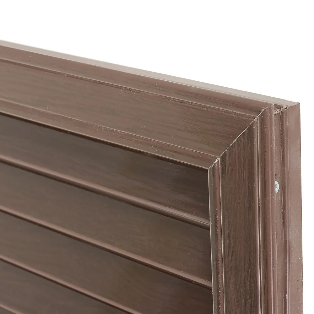 Santreyd - Декоративный экран для радиатора ПВХ 90х60 см венге 18688350 STLM-1516891 - Вид №2