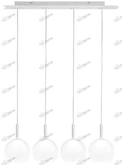 Alma light Светодиодный подвесной светильник прямого света Blow sun-id-1345336