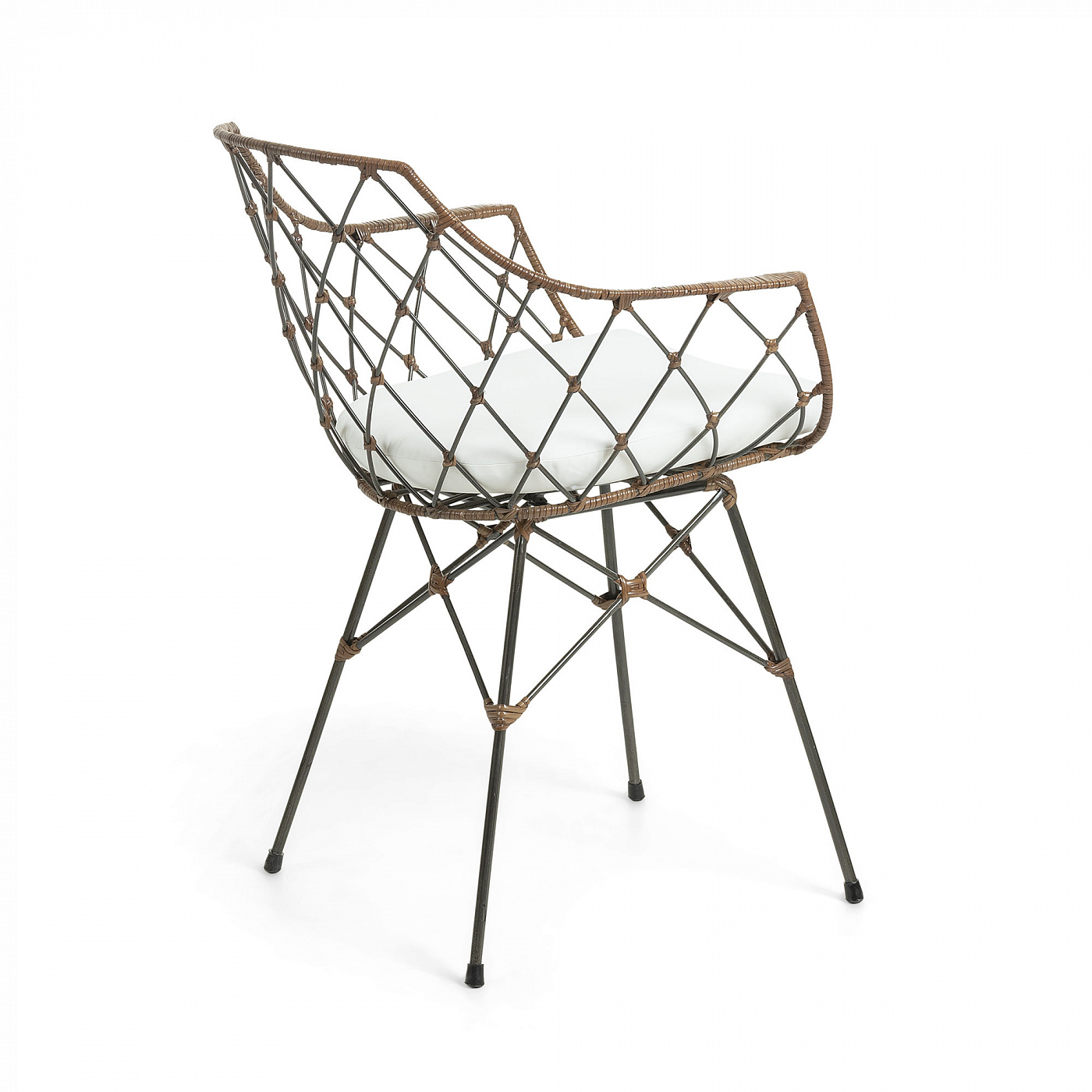 053297 Кресло Energy ротанг La Forma Endora 