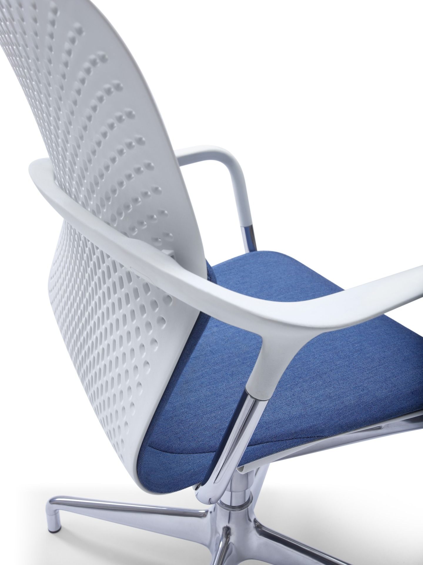 Спицевое вращающееся кресло Herman Miller Keyn ARCH-00153168 - Вид №15