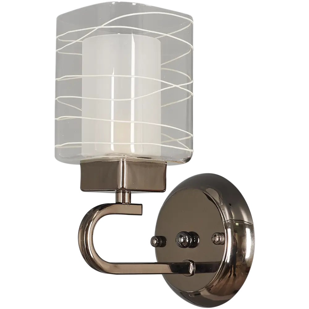 Бра Hamburg 1xЕ14x60 Вт LAMPLANDIA STLM-2120239