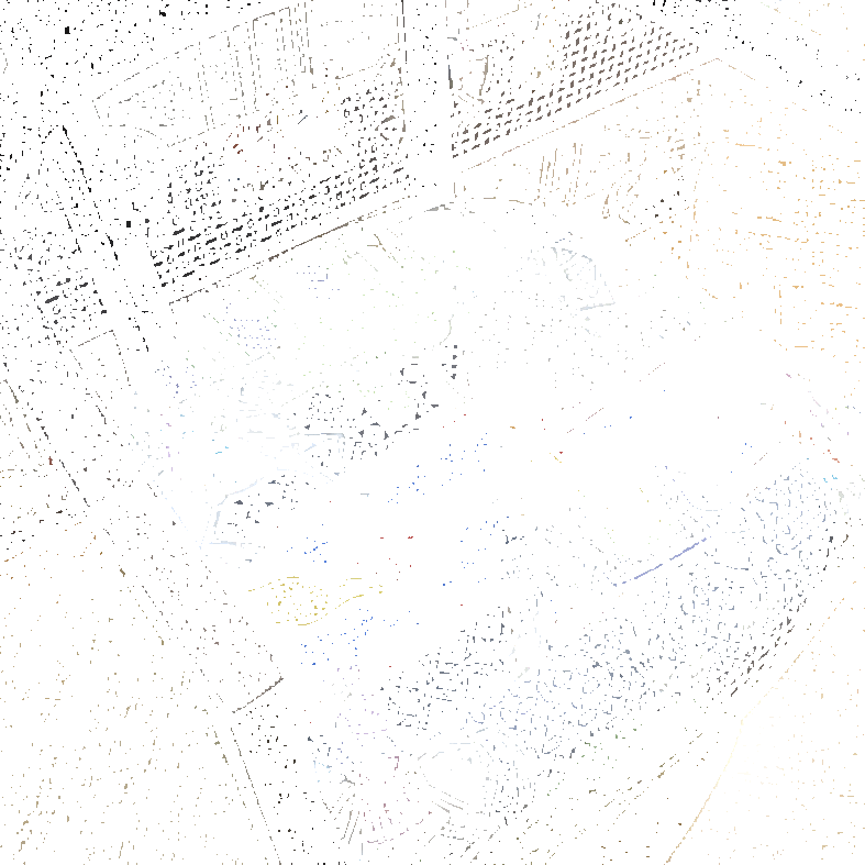 Equipo DRT Моющаяся стеновая ткань Stampati 19971 - Вид №5