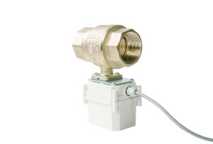 90368052 Кран шаровой с электроприводом Professional 12V Tiemme 1 STLM-0202721 GIDROLOCK