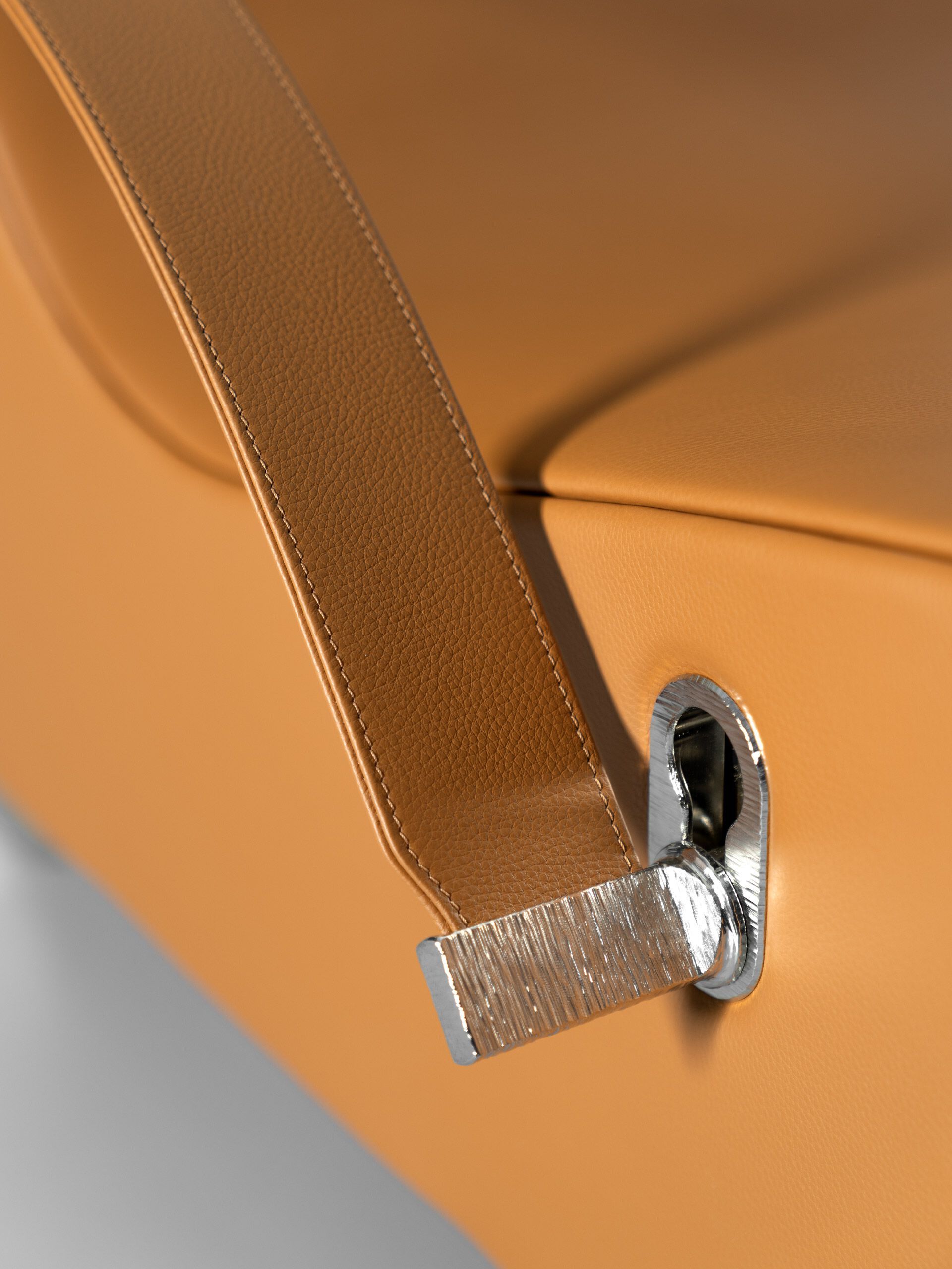 Кожаное кресло с подголовником Lorenzo Tondelli DUNE ARCH-00073621 - Вид №2