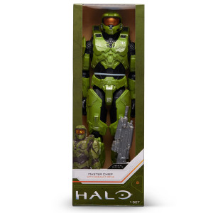 HLW0023 Фигурка героя Master Chief 12" с аксессуарами HALO